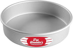 Fat Daddio's Anodized Aluminum Round Cake Pan, 8 x 2 Inch