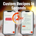 Brisk It Origin-580 Electric Wood Pellet Smoker Grill – A.I. Smart BBQ Grill with WiFi, 7-in-1 Outdoor Grill & Smoker, PID Controller (Up to 500°F), 580 sq.in Cooking Area, Meat Probe