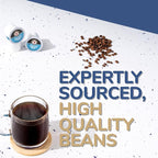 Victor Allen's Coffee Hazelnut Flavored, Medium Roast, 12 Count, Single Serve Coffee Pods for Keurig K-Cup Brewers