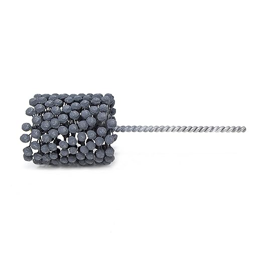 Brush Research BC218400 FLEX-HONE®, 2-1/8" (54mm) Diameter, 400 Grit, Silicon Carbide, for Mild Steel, Stainless Steel, Cast Iron and Softer Ferrous Materials