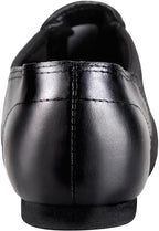 Linodes Unisex Leather Upper Jazz Shoe Slip-on for Women and Men's Dance Shoes
