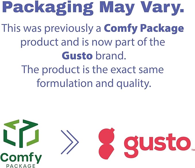 GUSTO [200 Count Premium Heavyweight Disposable Knives - Clear Plastic Knives Heavy Duty, Perfect for Parties, Events, and Catering (Formerly Comfy Package)
