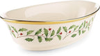 Lenox 146504510 Holiday Vegetable Bowl, Christmas Hosting