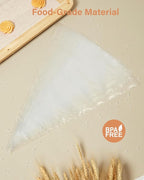 Kootek 16" Piping Bags (100Pcs), Disposable Pastry Bags Anti Burst Icing Frosting Bag Thick Cake Decorating Bags for Cookie, Cupcake, Candy, Baking Supplies Tools