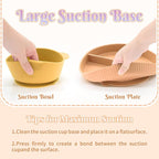 Silicone Baby Feeding Set 21 Pcs, Led Weaning Supplies, Baby Feeding EatincSupplies Set BPA Free, Essentialsfor Newborn Gift Mixed