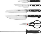 ZWILLING Pro 7-pc Knife Block Set - Rustic White