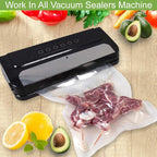 6 Pack 8"x20'(3Rolls) and11"x20' (3Rolls) Vacuum Sealer Bags Rolls with BPA Free and Heavy Duty,Commercial Grade Vacuum Seal Freezer Bags Rolls Compatible with Any Type Vacuum Sealer