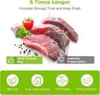 [2025 Upgraded] Bonsenkitchen 6 Rolls 11" x 16' Vacuum Sealer Bags for Food with a Color Box, Easy to Store, Commercial Grade, BPA Free, Great for Food Storage or Sous Vide, VB21