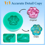 JDiction Remeltable Silicone Mold Making Kit, 35X Reusable Silicone for Mold Making, No Mix, Non-Toxic, Odorless Silicone Rubber for Resin, Epoxy, Plaster, Soap, Candle Mold, Small Crafts-16oz