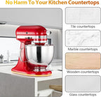 Mixer Mat Slider for KitchenAid 4.5-5 Qt Tilt Head Stand Mixer - Bamboo Kitchen Appliance Sliding Tray Mixer Mover Slider Board Compatible with Kitchen aid 4.5-5 Qt Stand Mixer, KitchenAid Artisan
