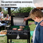 Animal Temp Magnet Combo BBQ Gift,BBQ Gift Men Grilling Party for Husband，Animal Meat Temperature Magnet Chart，Meat Magnets for Fridge，Meat Smoking Temperature