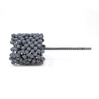 Brush Research BC234400 FLEX-HONE®, 2-3/4" (69.9mm) Diameter, 400 Grit, Silicon Carbide, for Mild Steel, Stainless Steel, Cast Iron and Softer Ferrous Materials