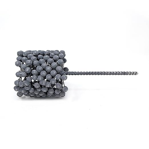 Brush Research BC300400 FLEX-HONE®, 3" (76.2mm) Diameter, 400 Grit, Silicon Carbide, for Mild Steel, Stainless Steel, Cast Iron and Softer Ferrous Materials