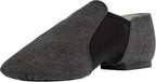 Linodes Unisex 09 Canvas Upper Slip-on Jazz Shoe for Women and Men's Dance Shoes