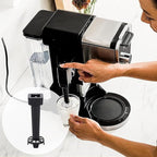 Replacement Frother Whisk Attachment for Ninja Coffee Makers - Compatible with Dual Brew CM401 CP307 CF097 CM407 CP300 CP301 Ninja Coffee Maker Replacement Part