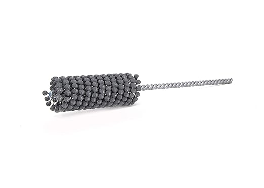 Brush Research BC7824 FLEX-HONE®, 7/8" (22.2mm) Diameter, 240 Grit, Silicon Carbide, For Mild Steel, Stainless Steel, Cast Iron and Softer Ferrous Materials