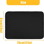 24" x 31" Rectangular Grill Mat, Fire Pit Mat Fireproof Under Grill Mat Oil-Proof Waterproof BBQ Pad for Outdoor Grill Accessories, Heat Resistant Protective Deck and Patio Mat Fire Resistant Pad
