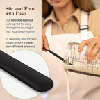 Sourdough Bread Baking Supplies and Starter Kit - Ultimate Bread Making and Sourdough Starter Kit with Proofing Baskets, Sourdough Jar, Bread Lame, Scrapers & Danish Whisk