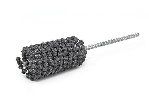 Brush Research BC13860 FLEX-HONE®, 1-3/8" (35mm) Diameter, 60 Grit, Silicon Carbide, for Mild Steel, Stainless Steel, Cast Iron and Softer Ferrous Materials