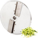 TK Universal Disc Replacement for Half and Round Hopper - Vegetable Chopper - Julienne 3x3mm.