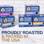 Victor Allen's Coffee Hazelnut Flavored, Medium Roast, 12 Count, Single Serve Coffee Pods for Keurig K-Cup Brewers