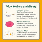 Great Jones King Sear Cast-Iron Skillet (Broccoli, 12") | Enameled for Easy Cleaning | Safe for All Stovetops & Ovens | Perfect for Crispy Chicken, Steak & More | Oven-Safe to 500°F | Hand Wash Only