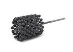 Brush Research BC21240 FLEX-HONE®, 2-1/2" (63.5mm) Diameter, 40 Grit, Silicon Carbide, for Mild Steel, Stainless Steel, Cast Iron and Softer Ferrous Materials