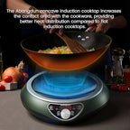Induction Wok Cooktop，1700W Electric Wok Portable Induction Single Burner Used For Home And Commercial
