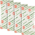 VacYaYa 3000CC(30-Pack) Food Grade Oxygen Absorbers Packets for Home Made Jerky and Long Term Food Storage, Stored in Vacuum Bag and 3 Times Oxygen Absorption Capacity