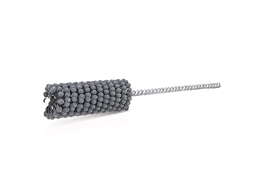 Brush Research BC10032 FLEX-HONE®, 1" (25.4mm) Diameter, 320 Grit, Silicon Carbide, For Mild Steel, Stainless Steel, Cast Iron and Softer Ferrous Materials
