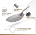 Matfer Bourgeat Black Carbon Steel Frying Pan, 14"