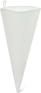 New Star Foodservice Commercial Grade Plastic Coated Canvas Pastry Bag, 20-Inch