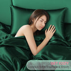Mulberry Silk Pillow Cases 2 Pack King Size 20x36 Inches with Hidden Zipper, Ultra Smooth and Soft Breathable Cooling Silk Satin Pillowcase Set of 2, Better for Hair and Skin, Gifts for Women Men