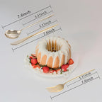 I00000 90 Pcs Gold Plastic Knives,Plastic Silverware, Gold Disposable Utensils, Heavy Duty Disposable Knives Dinnerware Perfect for Parties, Wedding & Dinners