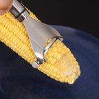 Corn Peeler, Corn Peeler for Corn on the Cob, 304 Stainless Steel Corn Cob Peeler, Corn Cob Stripper Tool, Quickly Remove Corn Kernels from Corn Cobs, Kichen Gadget