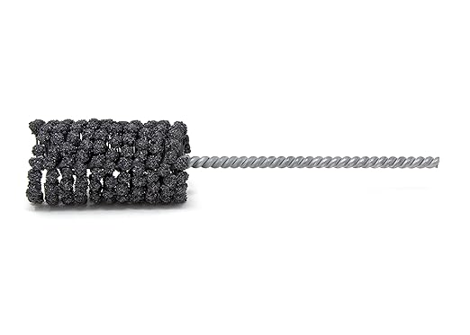 Brush Research BC11440 FLEX-HONE®, 1-1/4" (31.8mm) Diameter, 40 Grit, Silicon Carbide, for Mild Steel, Stainless Steel, Cast Iron and Softer Ferrous Materials