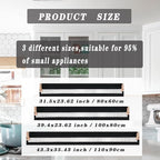 STAYWILD 30 PCS Kitchen Small Appliance Dust Covers,Disposable Thickened Plastic Cover for Air Fryer,Blender,Coffee Maker,Pressure Cooker & Slow Cooker
