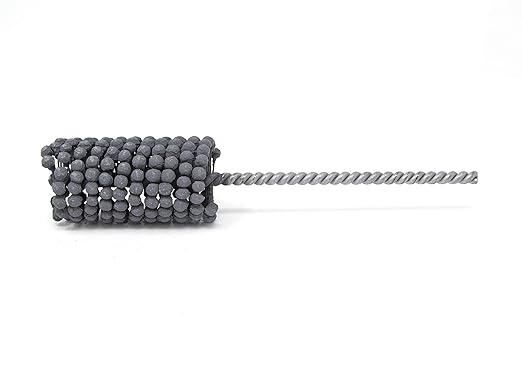 Brush Research BC13832 FLEX-HONE®, 1-3/8" (35mm) Diameter, 320 Grit, Silicon Carbide, For Mild Steel, Stainless Steel, Cast Iron and Softer Ferrous Materials
