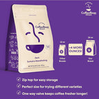 Coffee Bean Direct Dark Sumatra Mandheling, Whole Bean Coffee, Arabica Coffee, Dark Roast, 1 Pound Bag (Pack of 1)
