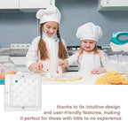 2 Packs Acrylic Cookie Stencils Partner, 3.54" & 6" Magnetic Cookie Stencil Frame Templates Holder for Royal Icing Fondant Airbrushing, Magnetic Template Frame for Cooking Decorating Baking Tool