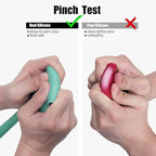 3-Piece Silicone Spatula Scrapers: Doosu 600°F Heat Resistant Food Grade Kitchen BPA Free Rubber Baking Cooking Tool Nonstick Utensil Set for Mixing, Scraping, Folding, Stirring, Serving (Multi-3)