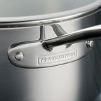 Tramontina Tri-Ply Clad Stainless Steel 8-Piece Cookware Set with Glass Lids, Pots and Pans Kitchen Set, Induction-Ready, Dishwasher-Safe, NSF-Certified