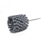 Brush Research BC234800 FLEX-HONE®, 2-3/4" (69.9mm) Diameter, 800 Grit, Silicon Carbide, for Mild Steel, Stainless Steel, Cast Iron and Softer Ferrous Materials