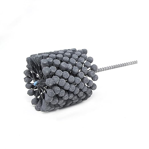 Brush Research BC278800 FLEX-HONE®, 2-7/8" (73mm) Diameter, 800 Grit, Silicon Carbide, for Mild Steel, Stainless Steel, Cast Iron and Softer Ferrous Materials