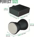 Rolling Knife Sharpener Kit - Crafted with Premium Stainless Steel | Kitchen Knife Sharpener Includes a 400 Grit Diamond Disc to Restore Sharpness and a Ceramic Disc to Polish and Smooth the Blade