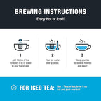 Tiesta Tea - Holiday Tea Sampler Dry Flight Set, Loose Leaf, High to No Caffeine Hot & Iced, Premium Brew Sample with Black, Herbal, Fruit & Hibiscus Blends, 8 Resealable Sample Pouches