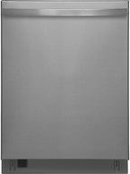 Kenmore 24" Built-in Stainless Steel Tub Dishwasher EasyFlex Third Rack, TurboDry, SmartWash & Reach-Thru Handle-15 Place Settings-45 DBA, Energy Star Certified, Fingerprint Resistant