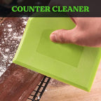 SURDOCA Dough Scraper Bench Scraper - 3P 5.9x4.3" Plastic Flexible Bowl Scraper, Sharp Edge & Angles Cake Scraper. Non-Slip Bakeware Decorating Tools Sculpting & Modeling Tools - Pure Pink