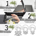 95Kpa Powerful Vacuum Sealer Machine, 11-in-1 Automatic Food Sealer with Double Seal, Built-in Cutter & Bag Storage, for Dry Moist Food Preservation, Extend Freshness 8X Longer