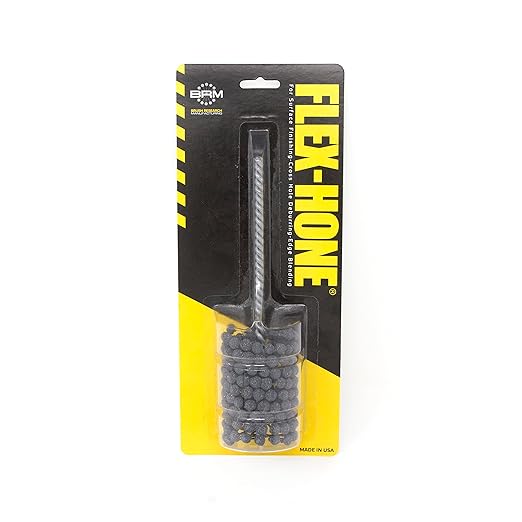 Brush Research BC17880 FLEX-HONE®, 1-7/8" (47.6mm) Diameter, 80 Grit, Silicon Carbide, for Mild Steel, Stainless Steel, Cast Iron and Softer Ferrous Materials